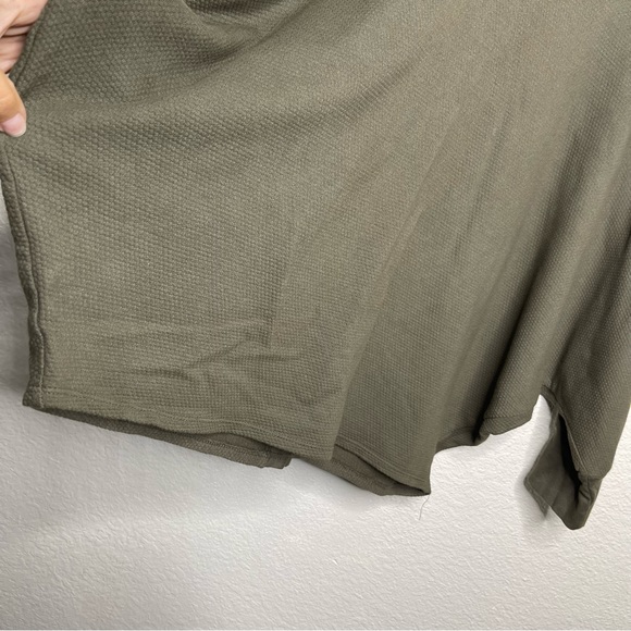 Anthropologie Stateside Bente Cowl Neck 3/4 Sleeve Pullover Sweater Size Large - Picture 8 of 12